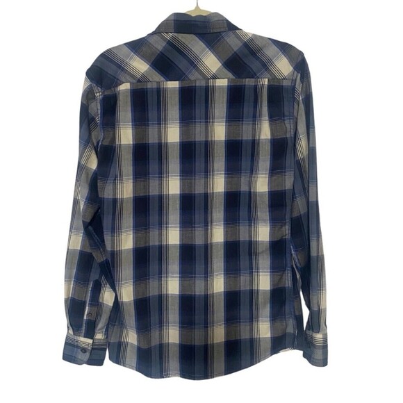 Wrangler Shirt Men's Size Small Plaid Long Sleeve Button Up - Picture 2 of 11